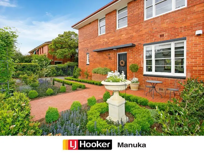 Main view of Homely house listing, 21 Vaughan Gardens, Narrabundah ACT 2604