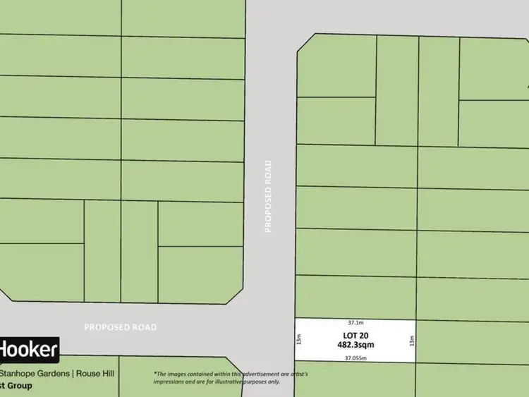 Main view of Homely land listing, 20 Yating Avenue, Schofields NSW 2762