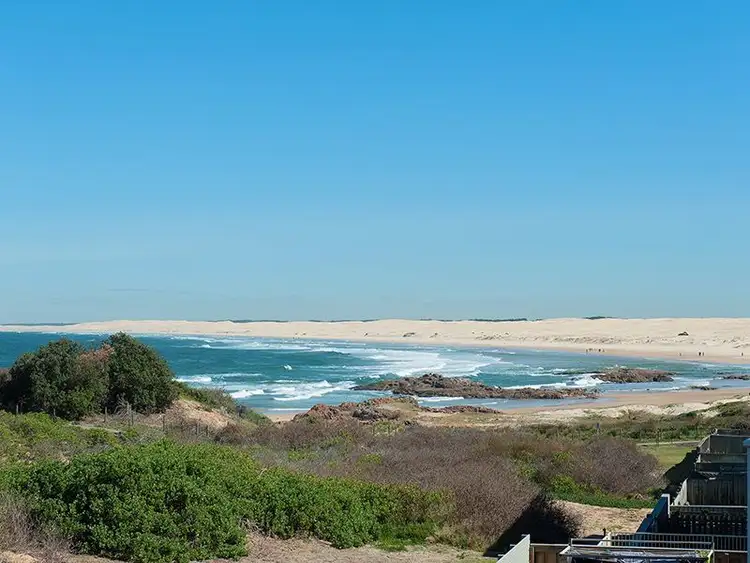 Main view of Homely semi-detached listing, 2/35 Ocean Avenue, Anna Bay NSW 2316