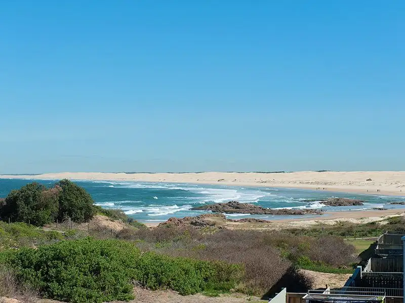 Main view of Homely semi-detached listing, 2/35 Ocean Avenue, Anna Bay NSW 2316
