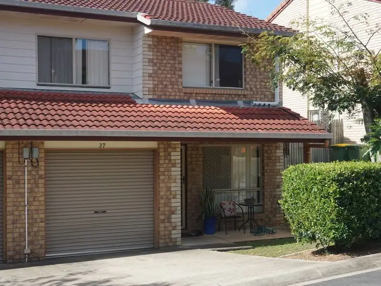 Main view of Homely townhouse listing, 37/10 Diamond Street, Slacks Creek QLD 4127