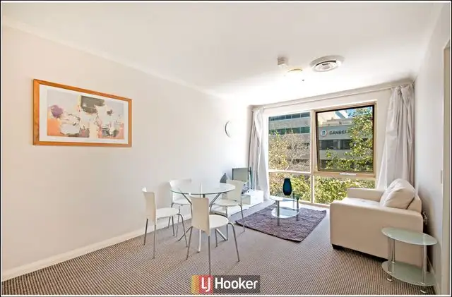 Main view of Homely apartment listing, 206/2 Akuna Street, Canberra (cbd) ACT 2601