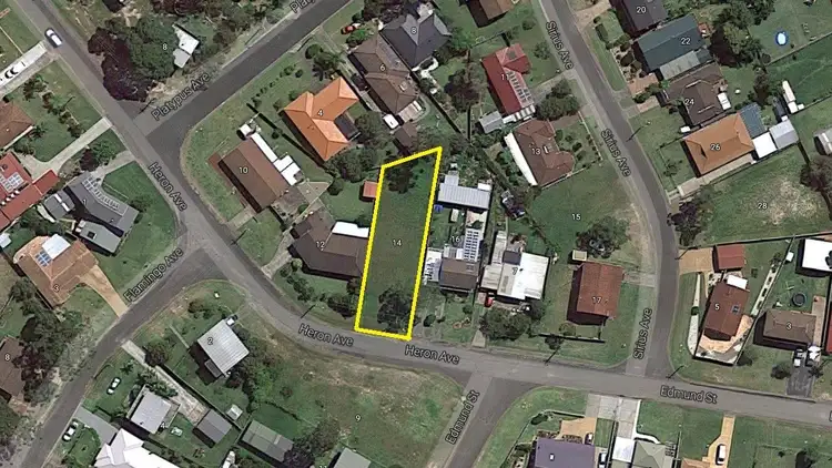 Second view of Homely land listing, 14 Heron Avenue, Sanctuary Point NSW 2540