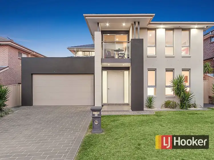 11 Jonah Street, Stanhope Gardens NSW 2768