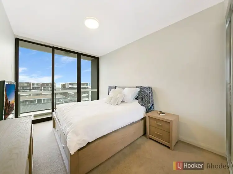 Fourth view of Homely apartment listing, 909/4 Footbridge Blvd, Wentworth Point NSW 2127