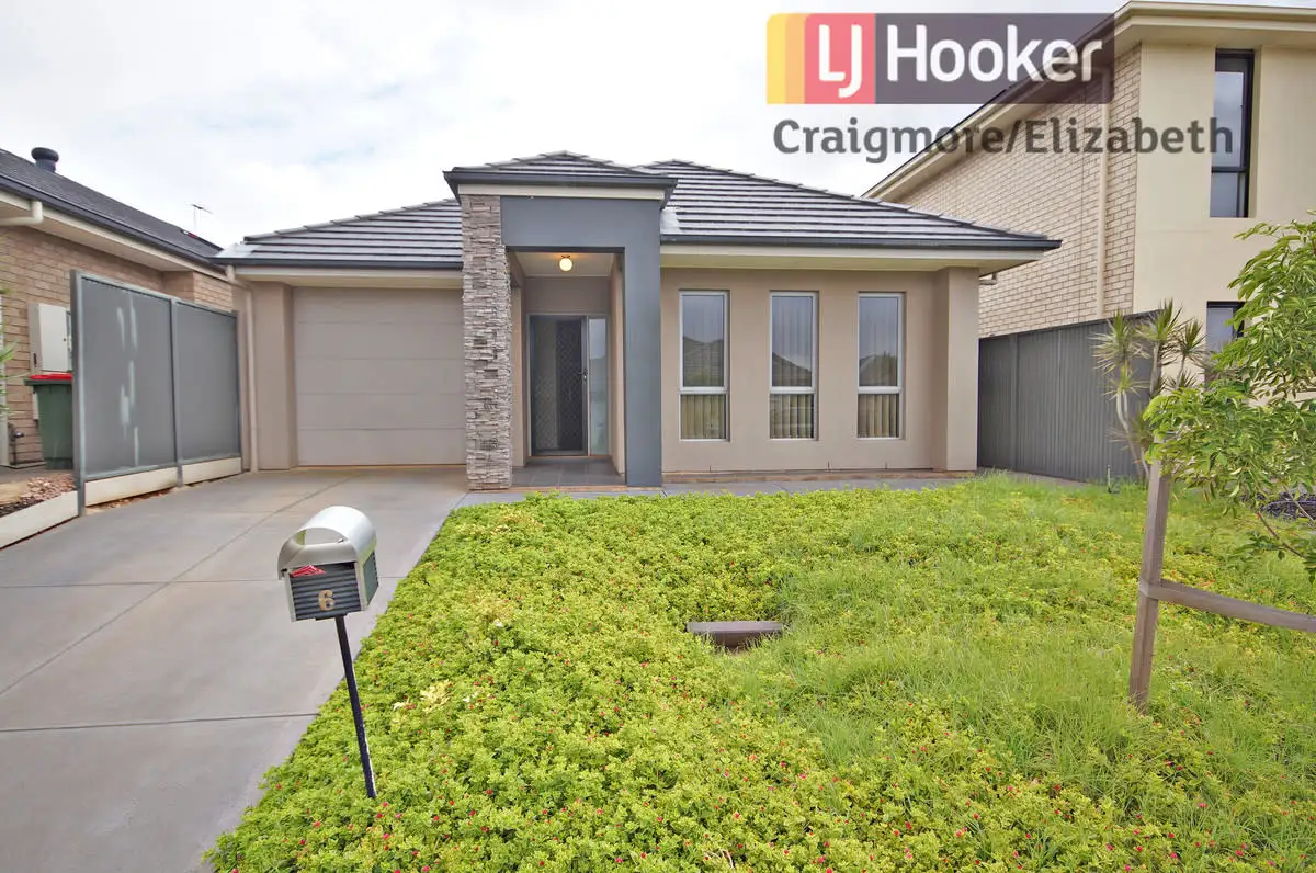 Main view of Homely house listing, 6 Lodge Way, Blakeview SA 5114
