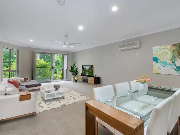 Second view of Homely townhouse listing, 13/78 Brookfield Road, Kenmore Hills QLD 4069