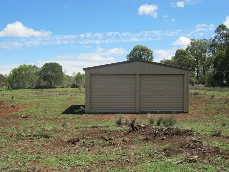 Main view of Homely land listing, Cnr Wattlegrove and Burrandowan Roads, Inverlaw QLD 4610