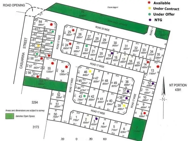 Lot 3396 ( Casuarina Park, Katherine NT 850