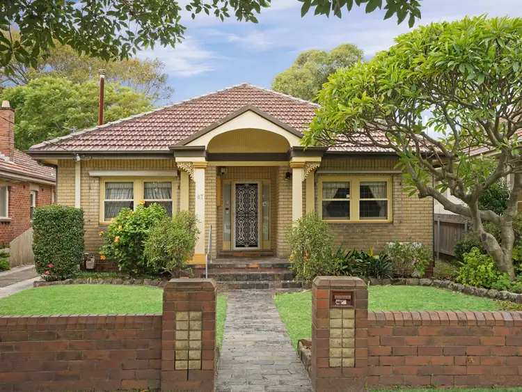 Main view of Homely house listing, 87 Gordon Avenue, Hamilton South NSW 2303