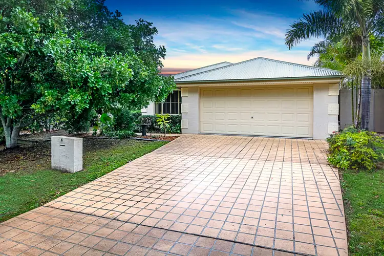 Fourth view of Homely house listing, 4 Kialoa Lane, Coomera Waters QLD 4209