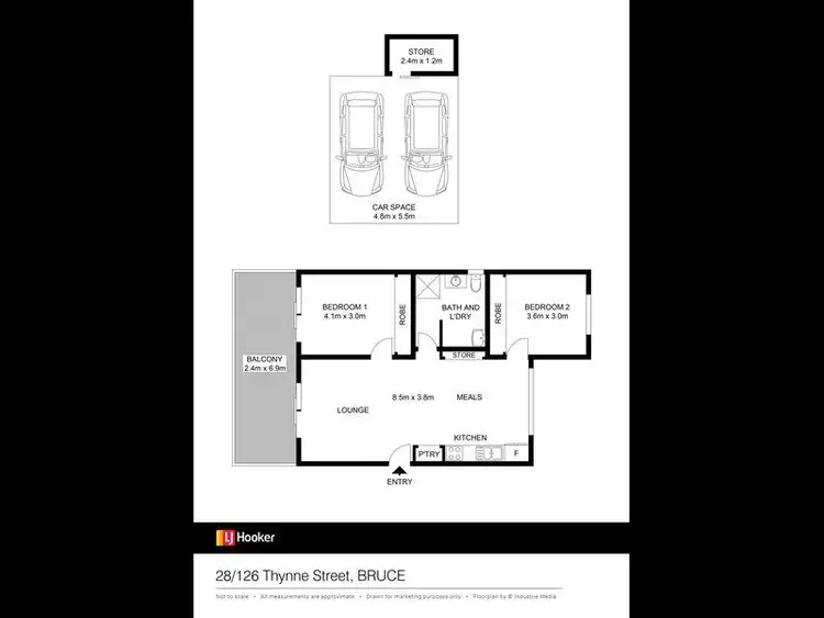 Fourth view of Homely unit listing, 28/126 Thynne Street, Bruce ACT 2617