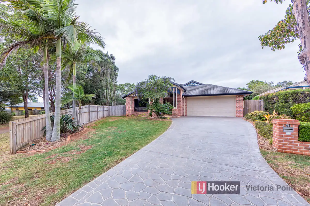 Main view of Homely house listing, 43 Seaholly Crescent, Victoria Point QLD 4165