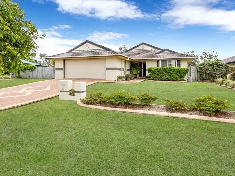 Main view of Homely house listing, 6 Lightwood Place, Narangba QLD 4504