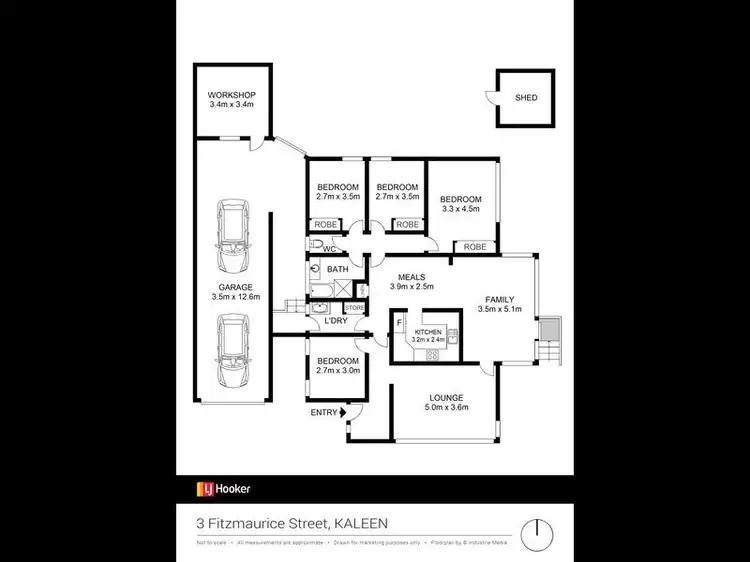 Third view of Homely house listing, 3 Fitzmaurice Street, Kaleen ACT 2617