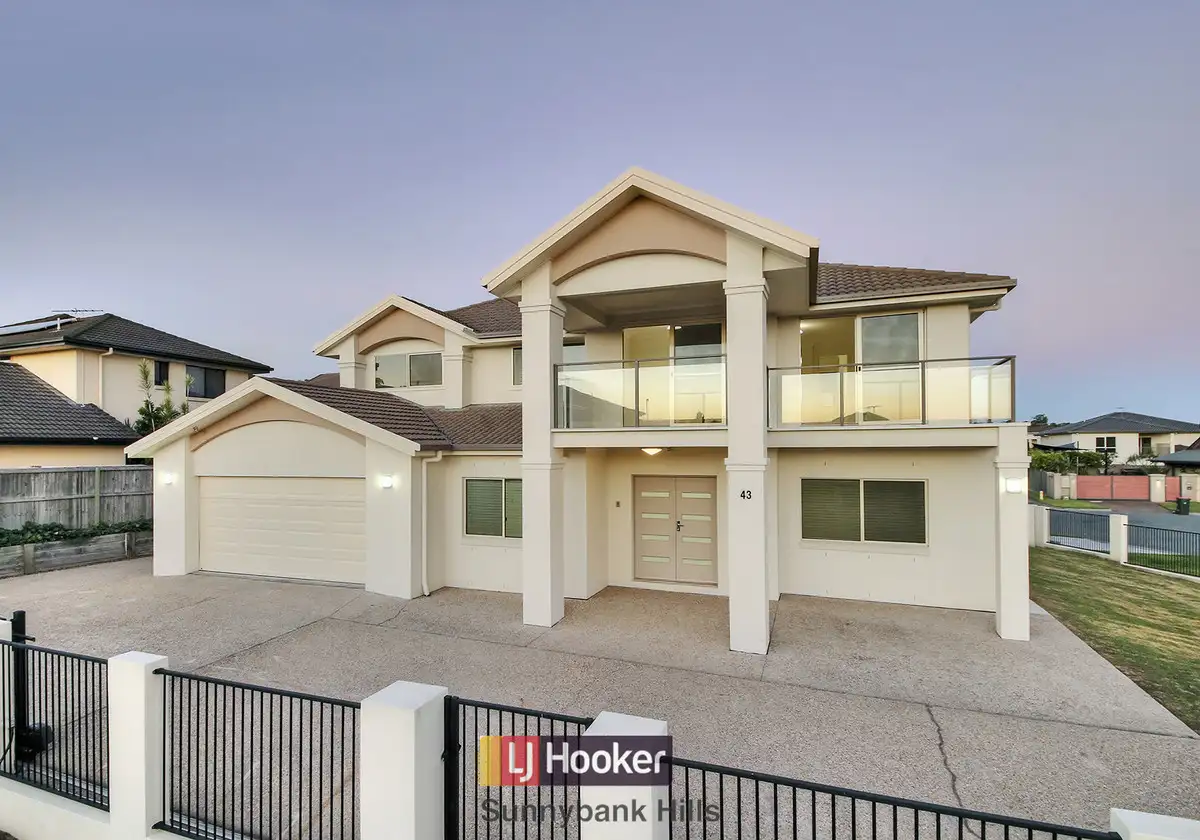 Main view of Homely house listing, 43 Birchwood Place, Stretton QLD 4116