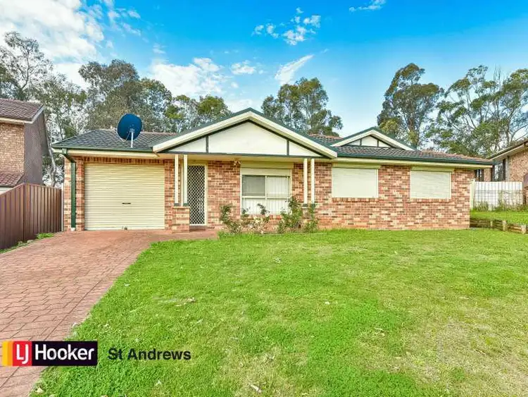Main view of Homely house listing, 16 Gleneagles Place, St Andrews NSW 2566
