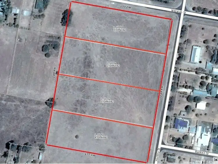 Second view of Homely land listing, Lot 2 Hartley Street, Cowra NSW 2794