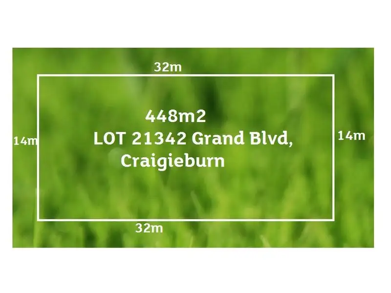 Main view of Homely land listing, 503 Grand Boulevard, Craigieburn VIC 3064