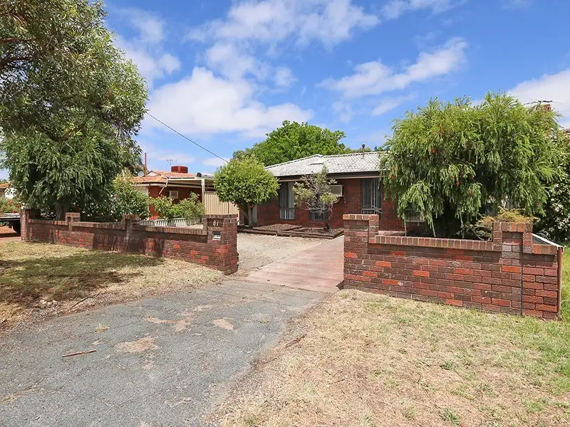 Main view of Homely house listing, 81 Victoria Parade, Midvale WA 6056