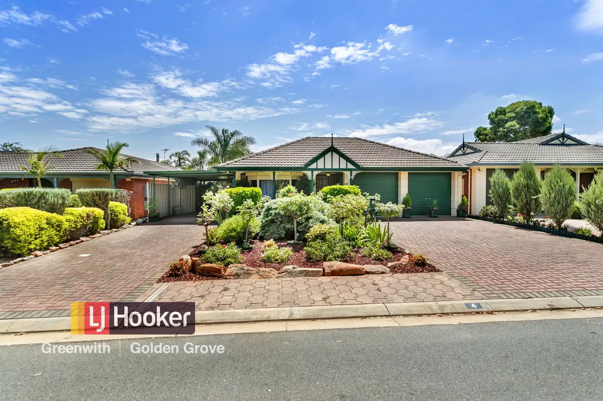 Main view of Homely house listing, 4 Baker Terrace, Pooraka SA 5095