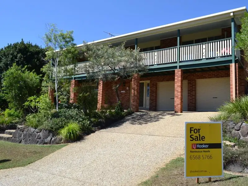 Main view of Homely house listing, 8 The Glen, Nambucca Heads NSW 2448