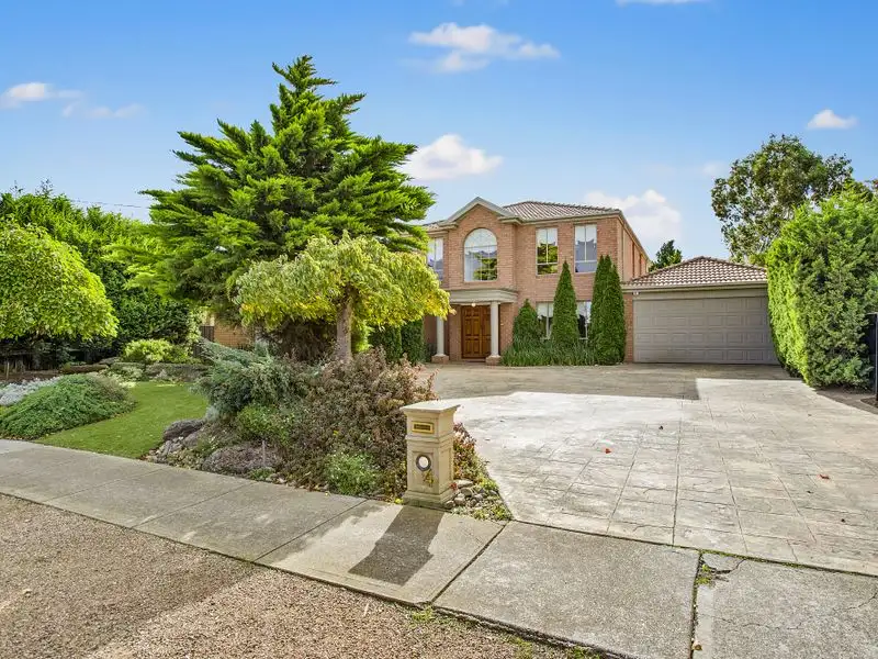 Main view of Homely house listing, 4 Westleigh Drive, Werribee VIC 3030