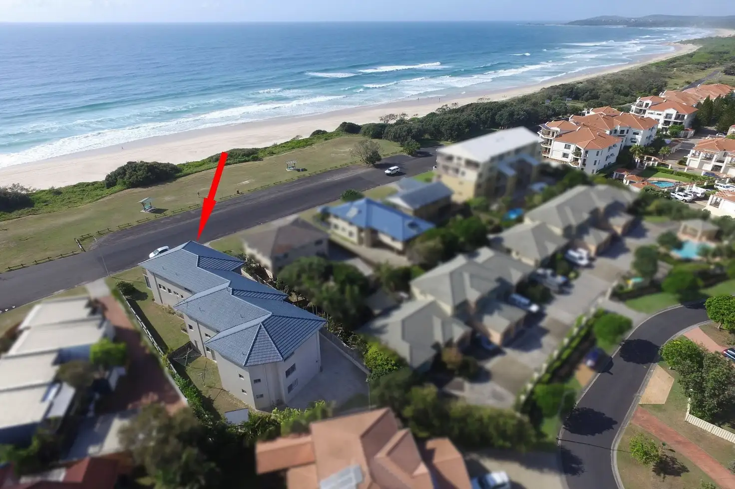 Main view of Homely apartment listing, Unit 1/12 Pacific Parade, Yamba NSW 2464