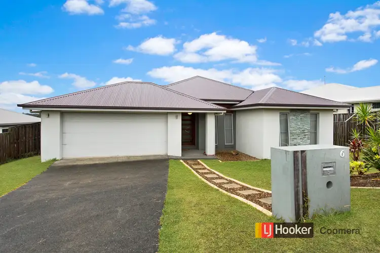 Main view of Homely house listing, 6 Tribulation Crescent, Coomera QLD 4209