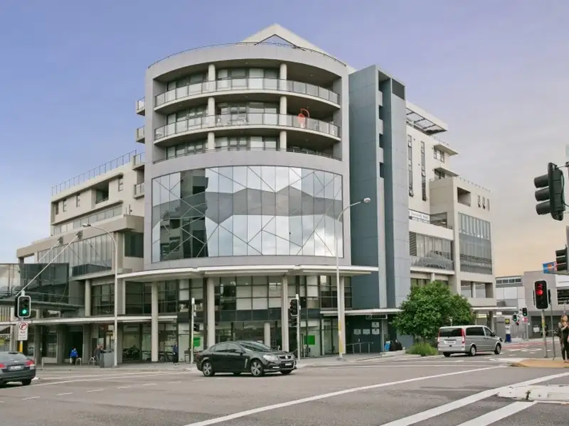 Main view of Homely apartment listing, Unit 504W/38 Smart Street, Charlestown NSW 2290