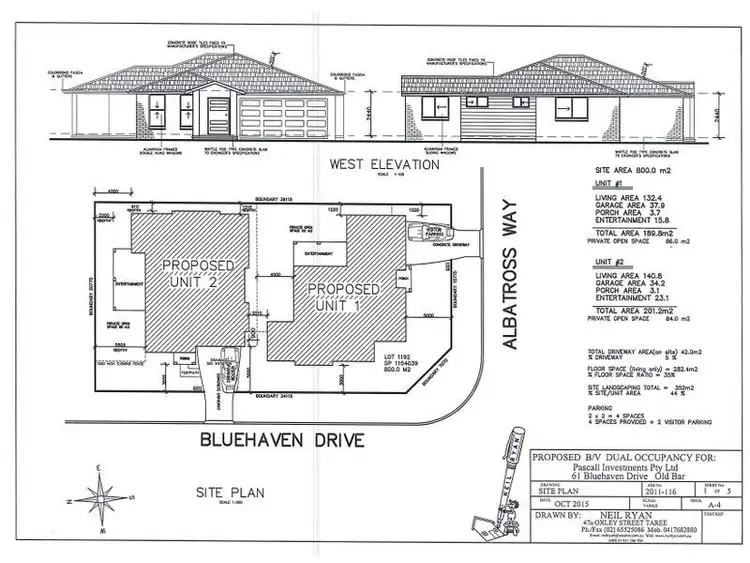 Fifth view of Homely villa listing, 61b Bluehaven Drive, Old Bar NSW 2430