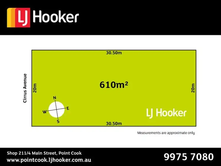 1 Cirrus Avenue, Point Cook VIC 3030