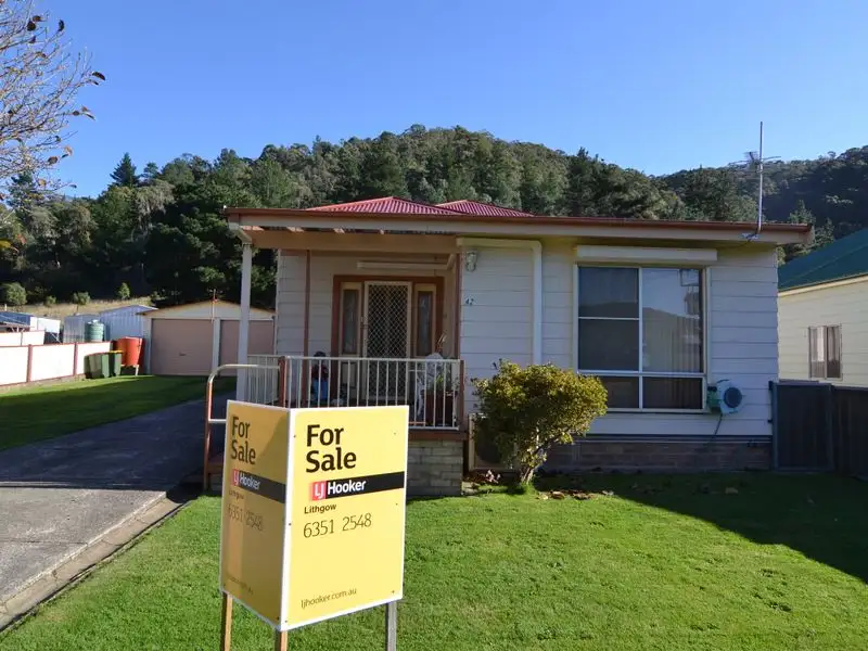 Main view of Homely house listing, 42 Geordie Street, Lithgow NSW 2790