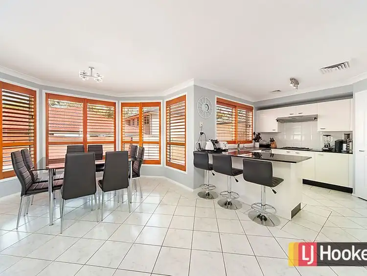 Third view of Homely house listing, 44 Jindabyne Circuit, Woodcroft NSW 2767