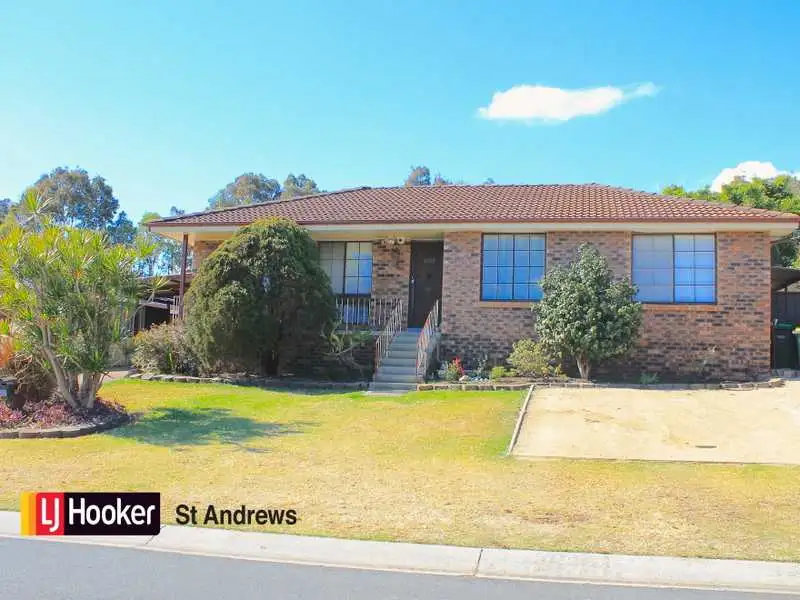 Main view of Homely house listing, 25 De Havilland Crescent, Raby NSW 2566
