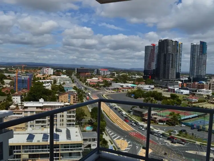 Second view of Homely unit listing, 1703/1 Como Crescent, Southport QLD 4215