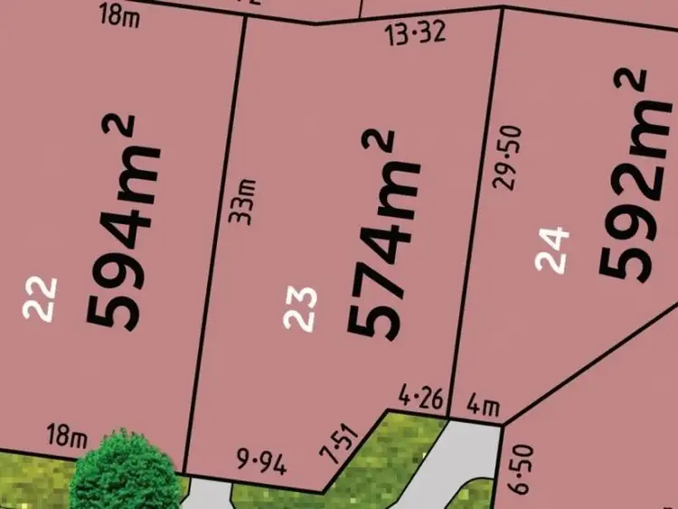 Lot 23 Huntly Avenue, Mooroolbark VIC 3138