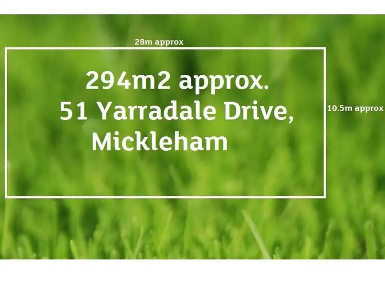 Main view of Homely land listing, 51 Yarradale Drive, Mickleham VIC 3064