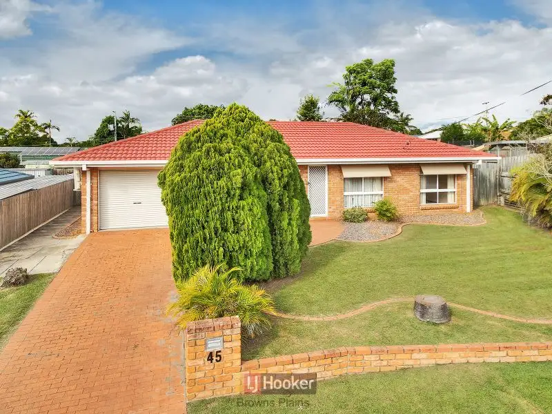 Main view of Homely house listing, 45 Network Drive, Boronia Heights QLD 4124