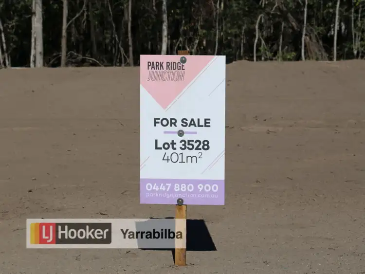 Lot 3528/437 - 443 Chambers Flat Road, Park Ridge QLD 4125