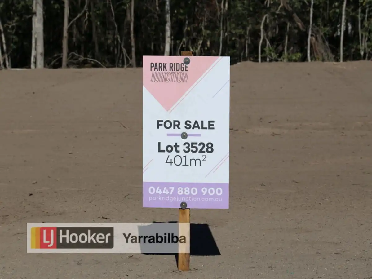 Main view of Homely land listing, Lot 3528/437 - 443 Chambers Flat Road, Park Ridge QLD 4125