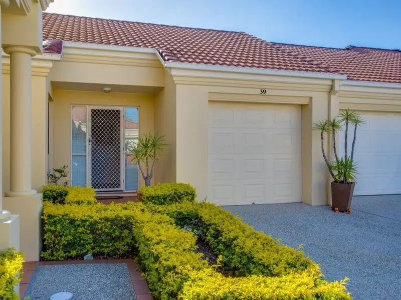 Main view of Homely villa listing, 39/3 Robina Town Centre Drive, Robina QLD 4226