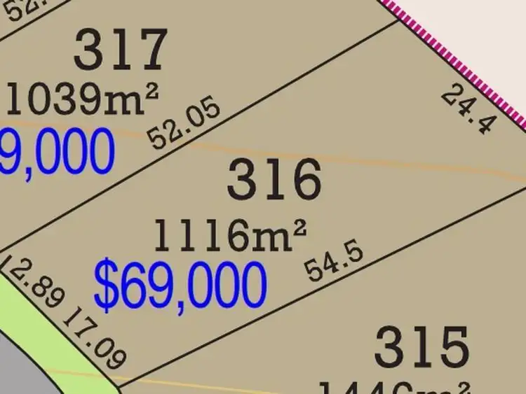 Second view of Homely land listing, Lot 316 Tomkins Bend, Toodyay WA 6566