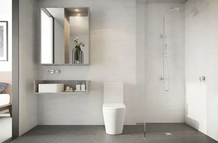 Third view of Homely apartment listing, 420 Spencer Street, West Melbourne VIC 3003