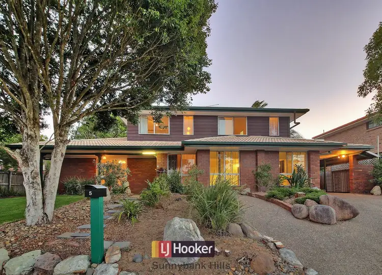 Main view of Homely house listing, 5 Hoover Court, Stretton QLD 4116