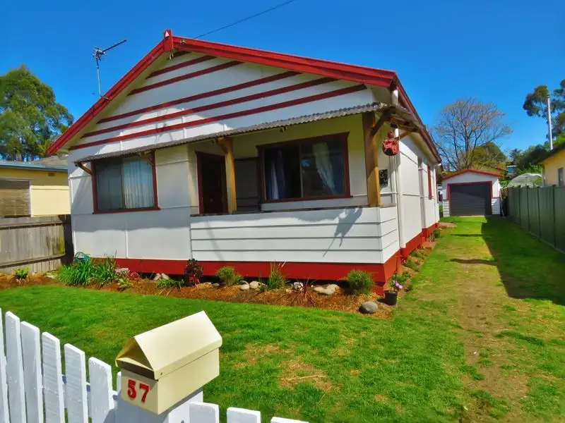 Main view of Homely house listing, 57 East Street, Bega NSW 2550