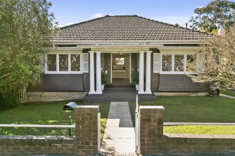 Main view of Homely house listing, 14 Audrey Street, Balgowlah NSW 2093