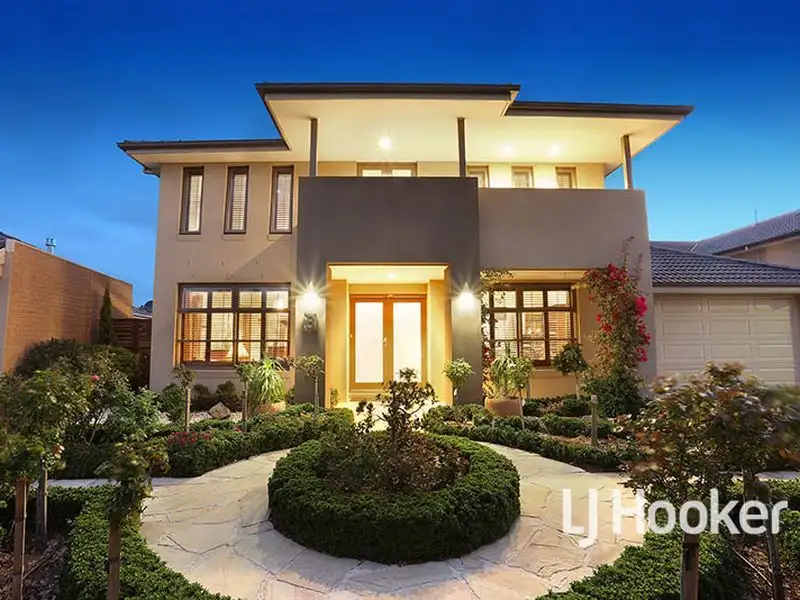 Main view of Homely house listing, 8 Sandhill Rise, Sanctuary Lakes VIC 3030