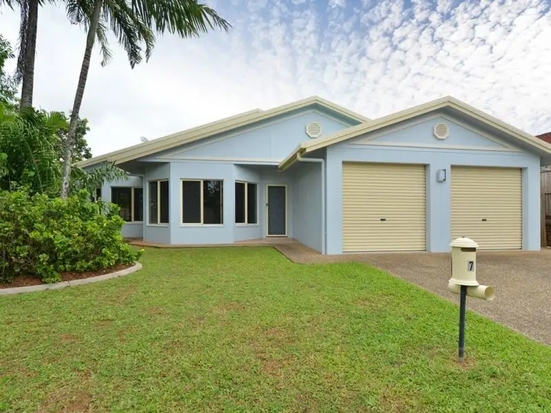 Main view of Homely house listing, 7 Echo Close, Mount Sheridan QLD 4868