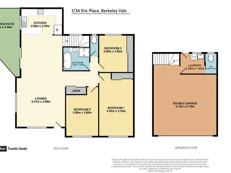 1/3A Eric Place, Berkeley Vale NSW 2261
